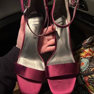 Worthington Magenta Heels